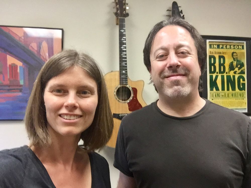 Erin Hobson and Karl Allweier