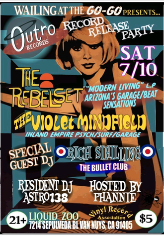 Mod Night In The Valley (7/10/2021)