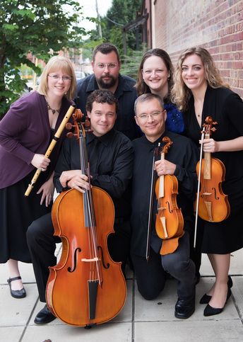 Raleigh Camerata musicians