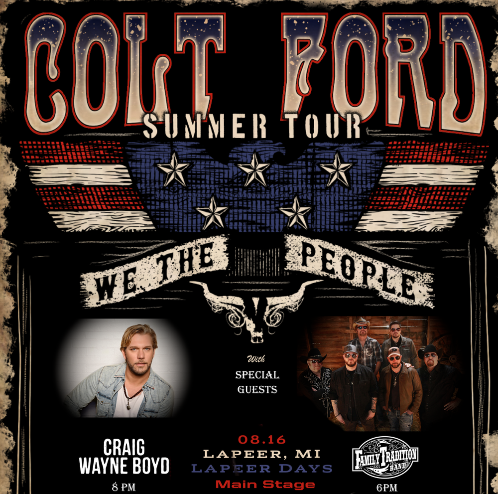 2019 Lapeer Days Main Stage