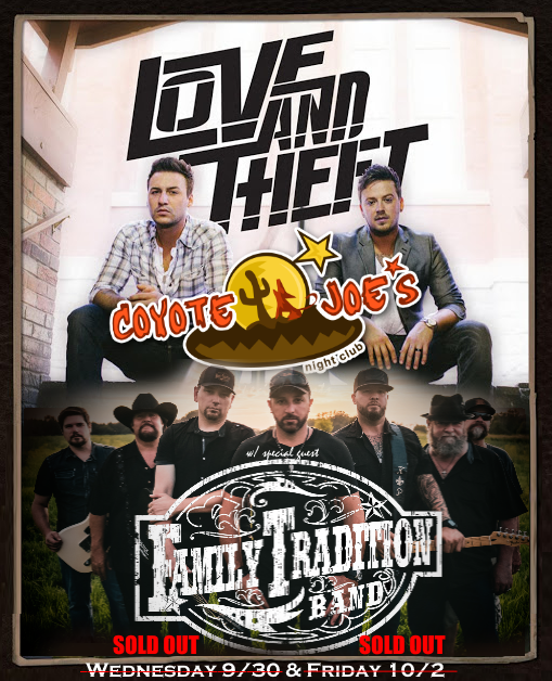 2020 @ Coyote Joes