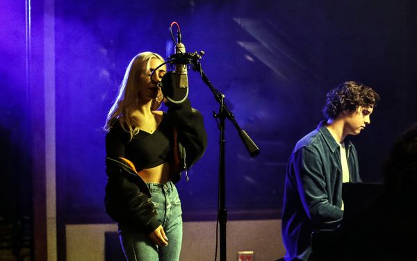 RECORDING AT VILLAGE STUDIOS