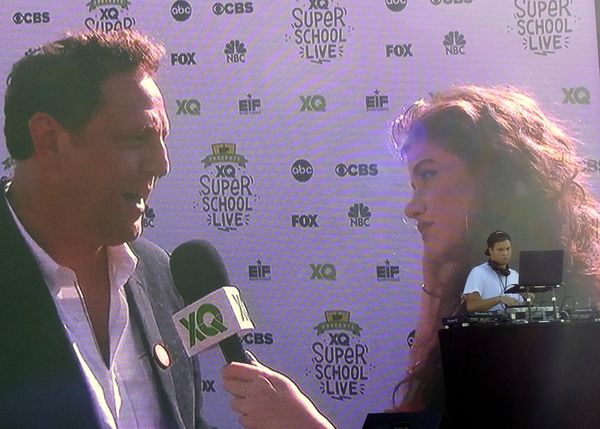 XQ SUPER SCHOOL LIVE, BARKER HANGAR, SANTA MONICA