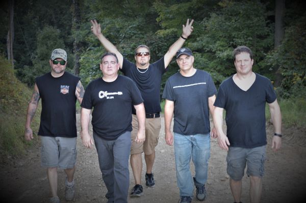 L-R: Billy (Pooh) Lantz, Tom Pyne, Paul Cavalier, Ben Pinchock, and Billy Burke