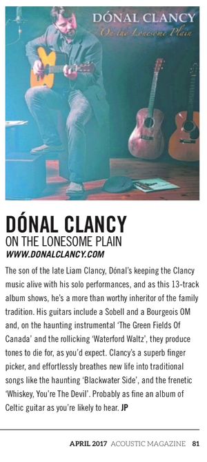 Acoustic Magazine Review