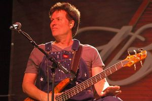 RICK TRAVIS - BASS