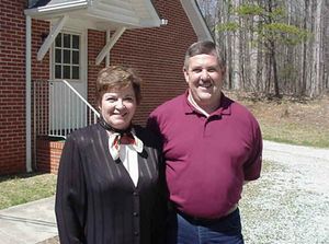 Mr. and Mrs. Danny Morris
