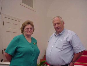 Linda and Roland Barefoot