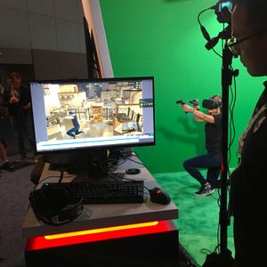 Mixed Reality demo for Alienware