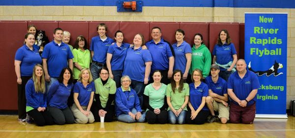 New River Rapids Team Picture