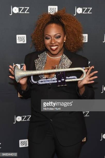 Syreeta at the 2018 Gala