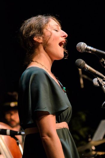 Tannis Slimmon's "In and Out of Harmony" album release concert, Guelph Little Theatre. Photo: Jason LaPrade