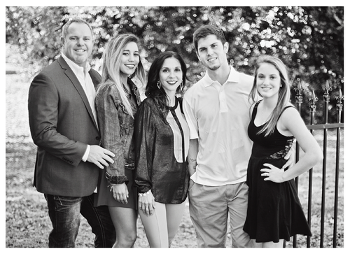 Jeff Raybon and his family.