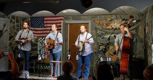 (From left to right) Jay Moore, Donovan Wiseman, Devon Wiseman and Drew Lawson.