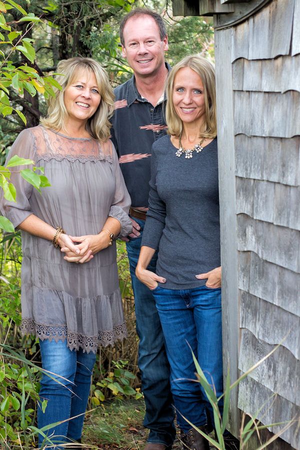Terri Hall, Todd Evans, & Christine Kellar of He-Bird, She-Bird