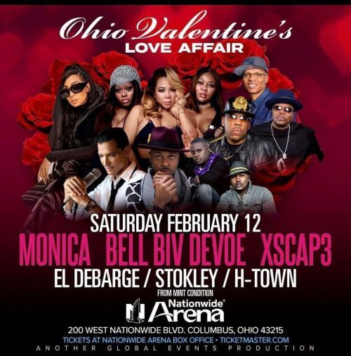 Columbus Ohio - Saturday February 12th
Just in time for Valentines Day!
Soundtrack by DJ Vader!