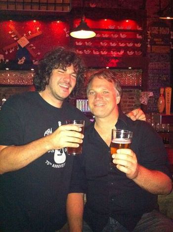 I've had the pleasure of gigging and recording with drummer Eric Kalb(Sharon Jones, Charlie Hunter, John Scofield, Greyboy Allstars, DBB) a few times! He's in THE POCKET!