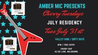 AMP Cherry Tuesdays Residency