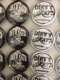 Dirty Rats buttons