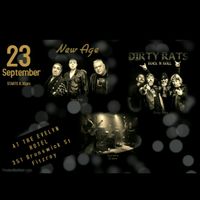 Dirty Rats with New Age and Cyclone Diablo