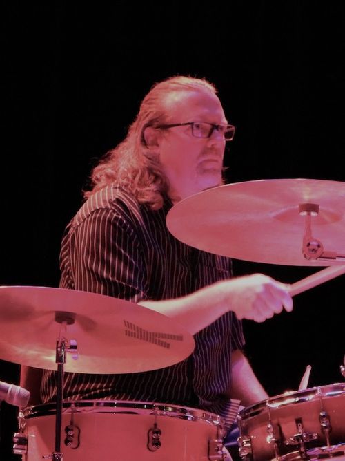 Ian - drums
