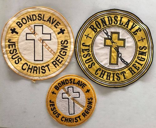 The original Canadian patches as they evolved.