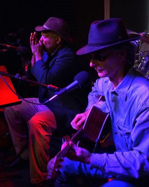 Johnny Never and John Colgan-Davis