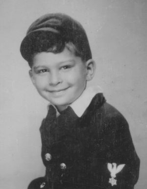 Marky, age 6