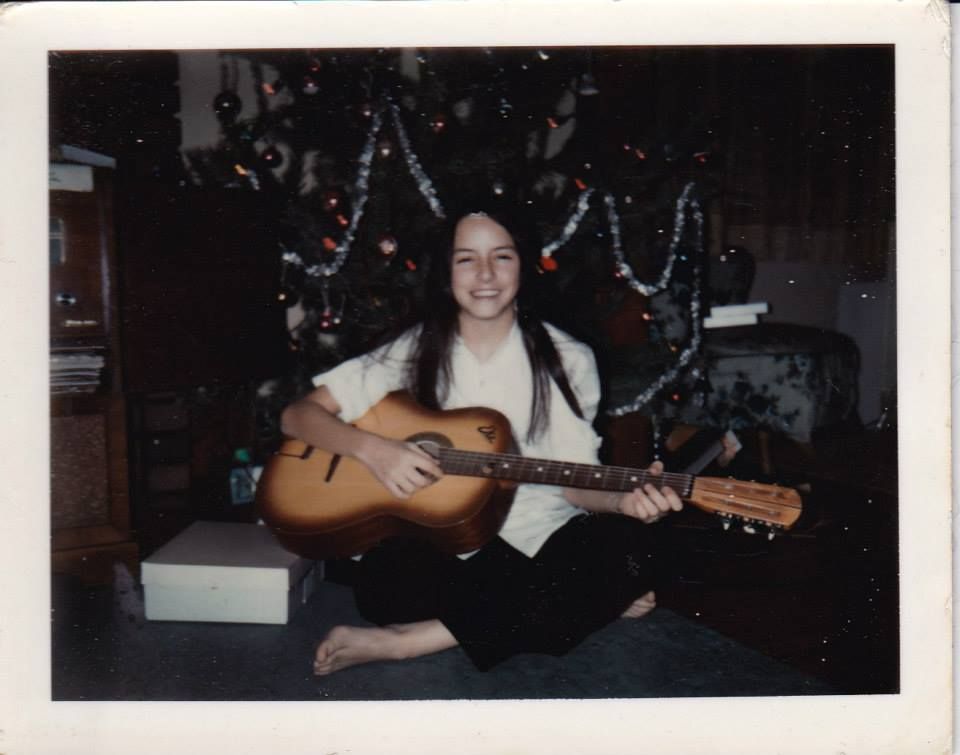 IN CASE YOU'RE UNSURE ABOUT COMING TO ONE OF MY WINTER/CHRISTMAS SHOWS...HERE'S ME AT AGE 11 WITH MY FIRST GUITAR PARCTICING IN FRONT OF A CHRISTMAS TREE!!! COMMITMENT!!!!