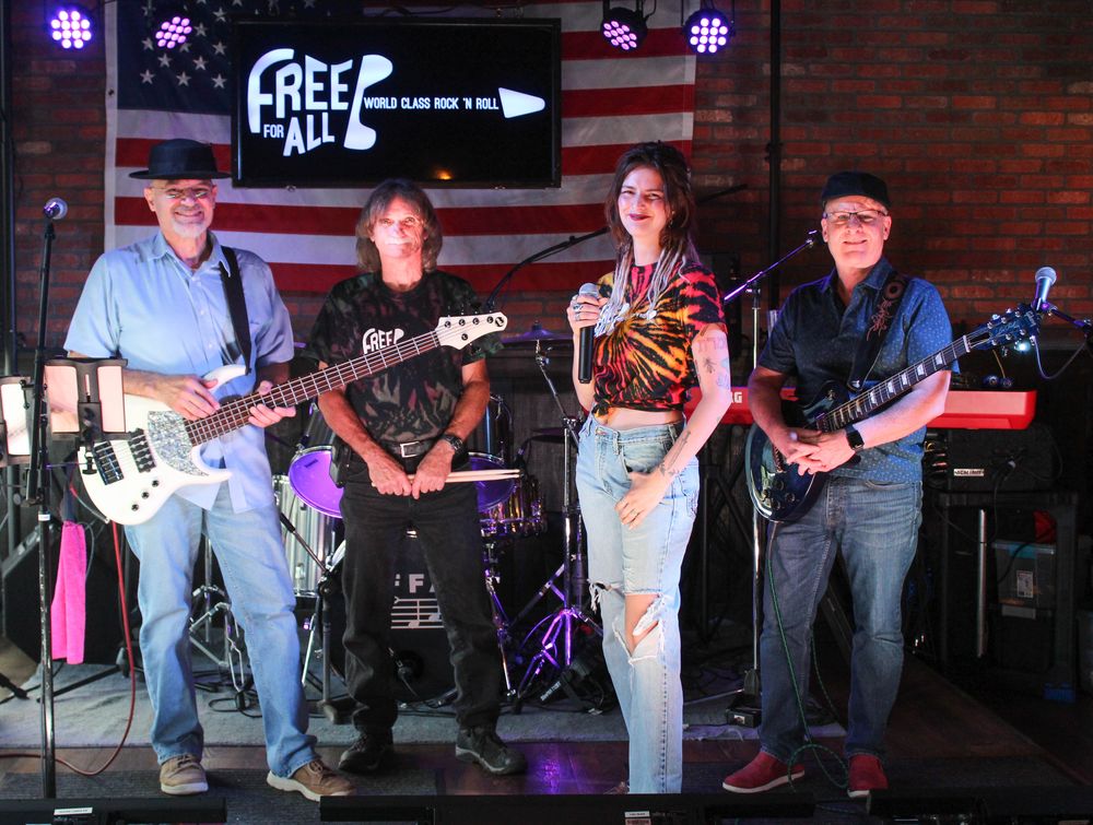 Free For All: Carl Peake, Rick Shelor, Kayla Shanni, and Paul Hughes