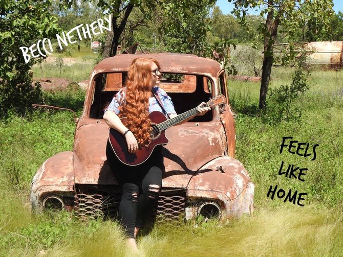 Becci Nethery claims number #1 nationally with her new single 'Feels Like Home'.