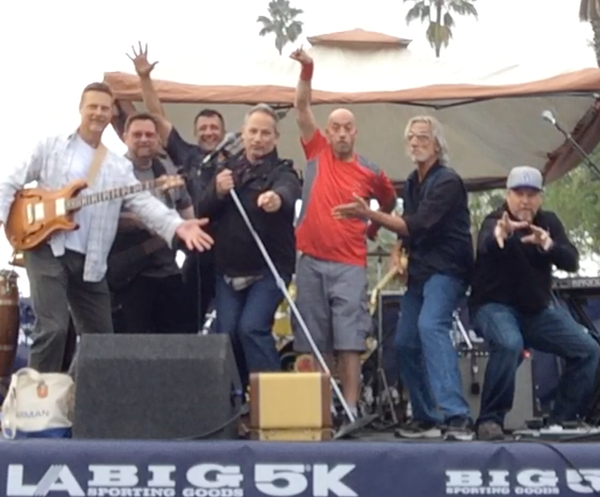 2017 LA Big 5K at Dodger Stadium