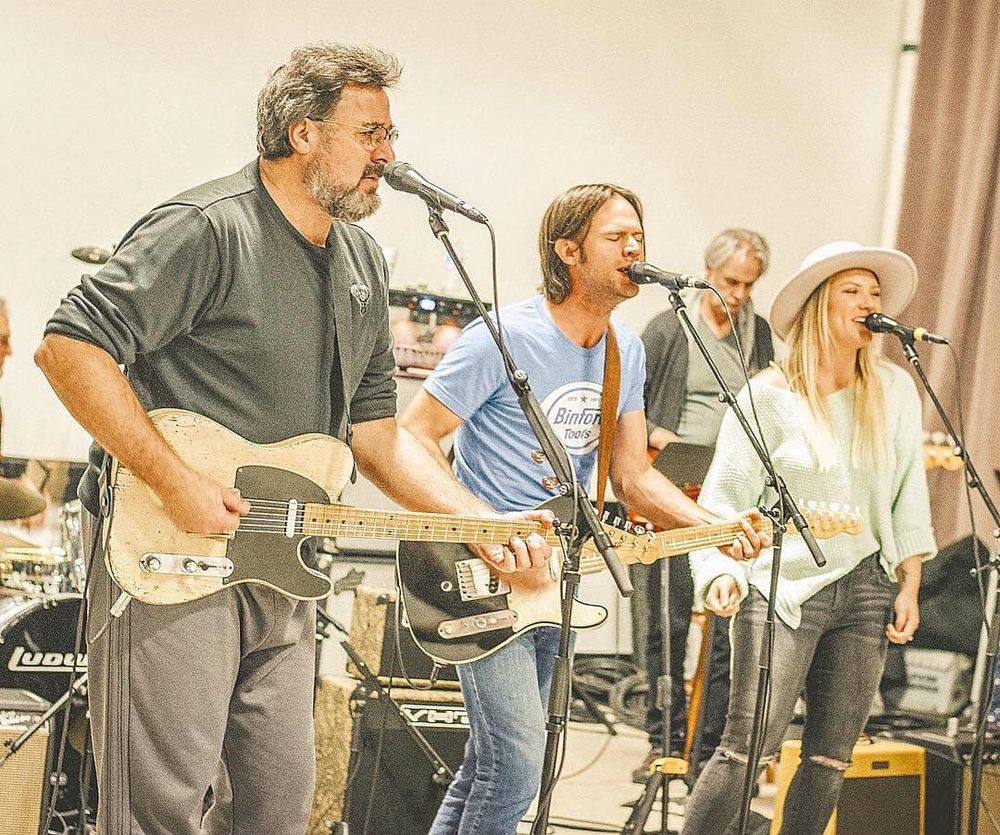 W/VINCE GILL