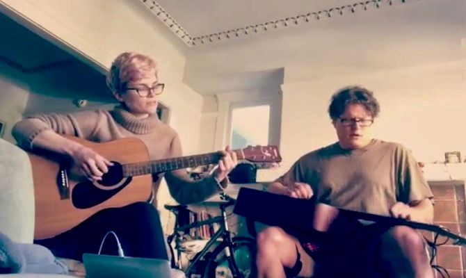 Lena + Trevor are a country duo, folk duo, and pop duo performing originals, covers, and unique arrangements of classic Americana music in the Bay Area.