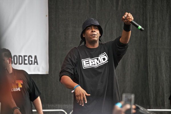 Parrish Smith, one half of the legendary rap duo EPMD