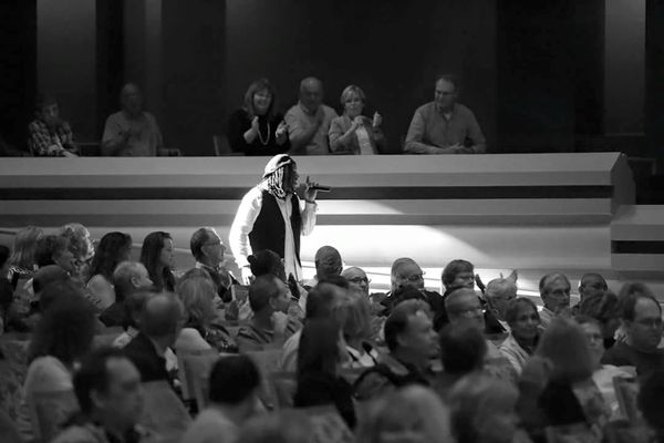 Darryl Buchanan's Soul & Motown Allstars perform at the University of Notre Dame Debartalo Performing Arts Center