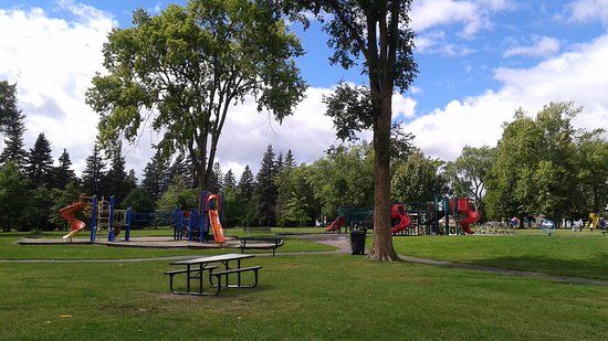 Welcome to Olcott Park's Playground! Our children's area will be located along the path next to the play equipment so the younger children can enjoy both the festivities and the playground!
