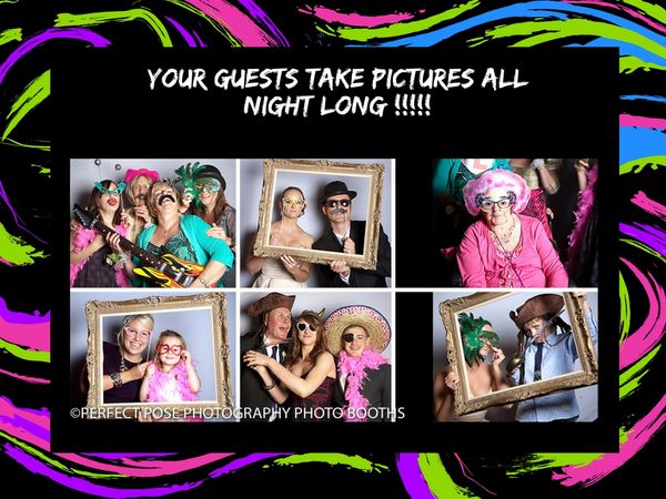 YOUR GUESTS GET THEIR PHOTO TAKEN ALL NIGHT LONG