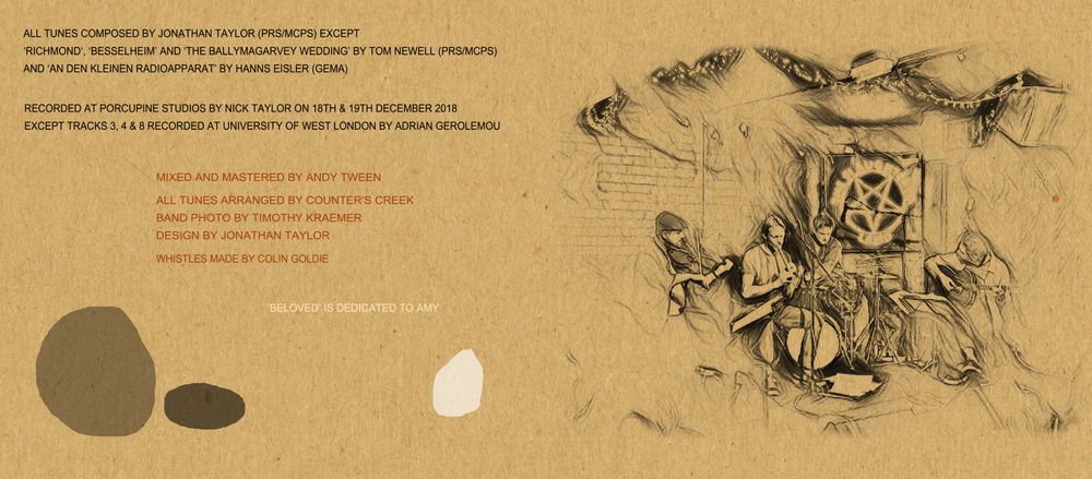 Digipak inner cover