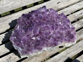 26 pound, beautiful Amethyst crystal cluster