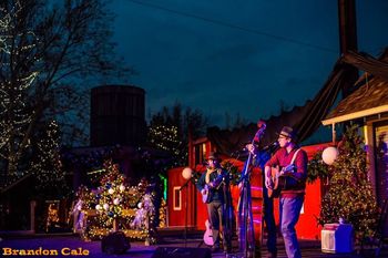 performing at Worlds of Fun's WinterFest in both 2017 & 2018! see www.worldsoffun.com for more details. Photo by Brandon Cale