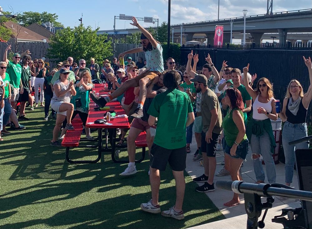 Plenty of Family-iar fans turned out!
