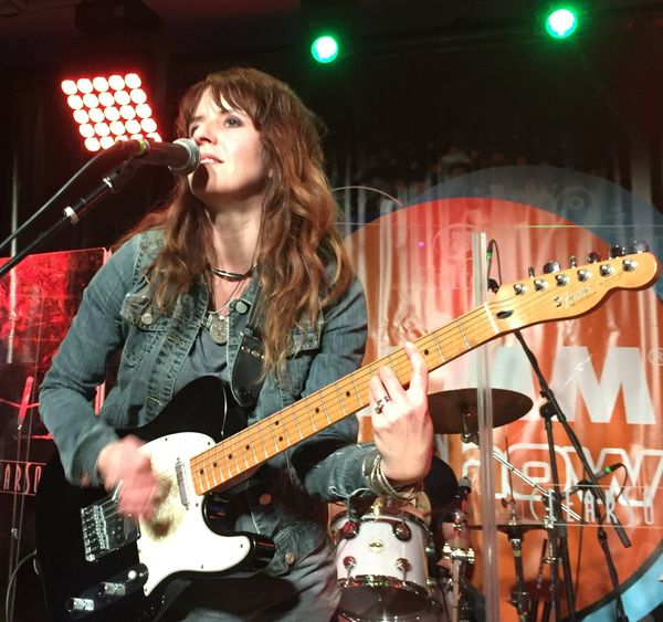 Live at a NAAM show in Anaheim. Photo: Chris Moseman