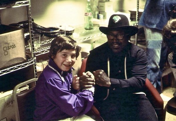 With Bo Diddley - 1975