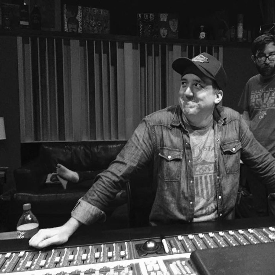 Jeremy Horn in the Studio