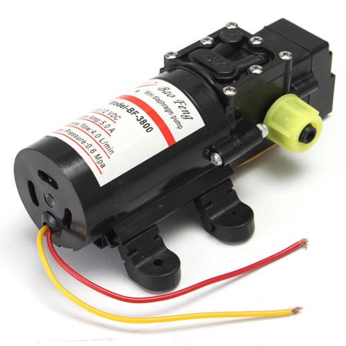 Low wattage pump