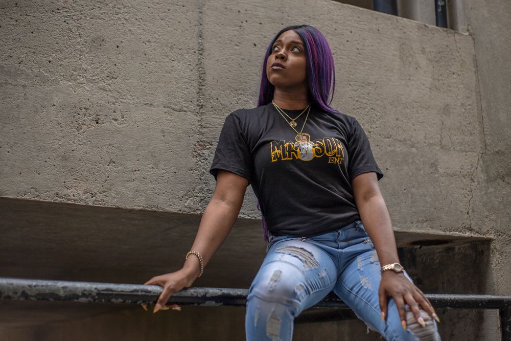 Erica Von is a music rap artist, songwriter, actress, model, and designer. Music has been in her blood since before she started singing on the church choir as a child. Both her mother and father were talented in music as her father was a rapper and DJ while her mother was a singer, rapper and dancer. Erica Von has always been poetic as it is therapy for her, so she made many of her poems into songs. She embarked on her solo music career with MasonEntSc LLC. Alongside LB (Founder/CEO) and Shnook (Radio host/Rapper), they released their first artist collaborative single Where Da Money, produced by Beat Champ. The more they performed, interviewed, and made songs together; they were grouped as Mason Ent. Erica Von released her first single and video “Profit” ft Jazmine Phoenix, which she has been performing throughout the U.S. After much anticipation, Mason Ent released their first collaborative album “The Stimulus Package”. Erica Von has made several appearances in a short film: Wow Really, on Valentine's Day?!, Resilient, To Protect and Serve and Oscar’s Will and featured films “Money Power and Fame” and “United” making sure her creativity does not go to waste. This sexy and fierce singer turned rapper is bringing a lyrically versatile style to the music scene with empowering messages to teach others by experiences she has had. Erica Von makes sure to touch on an array of topics because she is not your typical femcee and intends to make her mark in the game so you can Checkaaa.