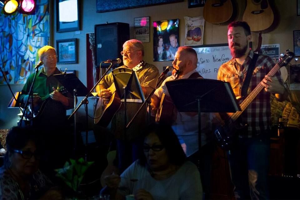 From L to R: Bruce, Bill, Jeff, Brady
