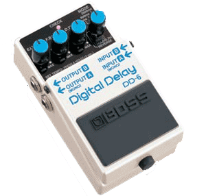 Boss DD-6 Digital Delay Pedal