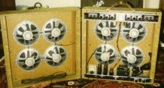 Danelectro Commando Suitcase Amp. Little Walter used to blow out of a suitcase amp in the 1950's. It's questionable as to what brand he used.